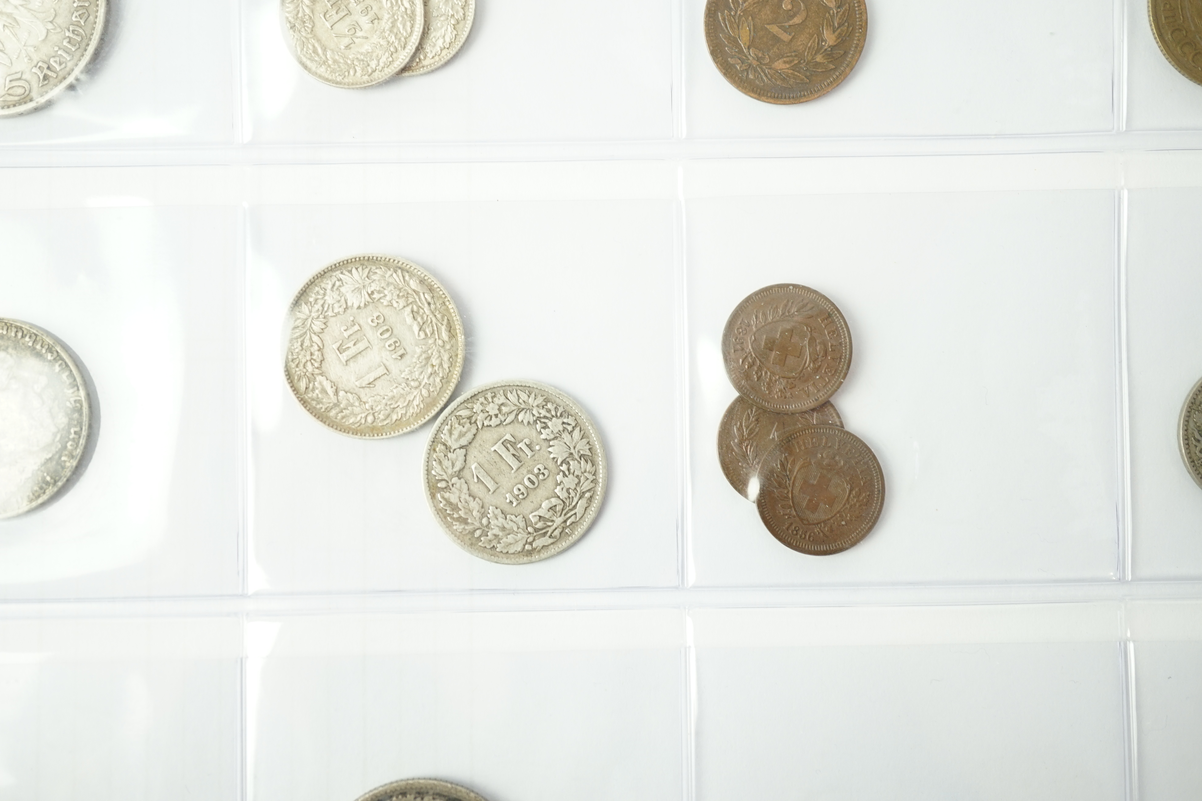 World coins, an album, 17th - 20th century